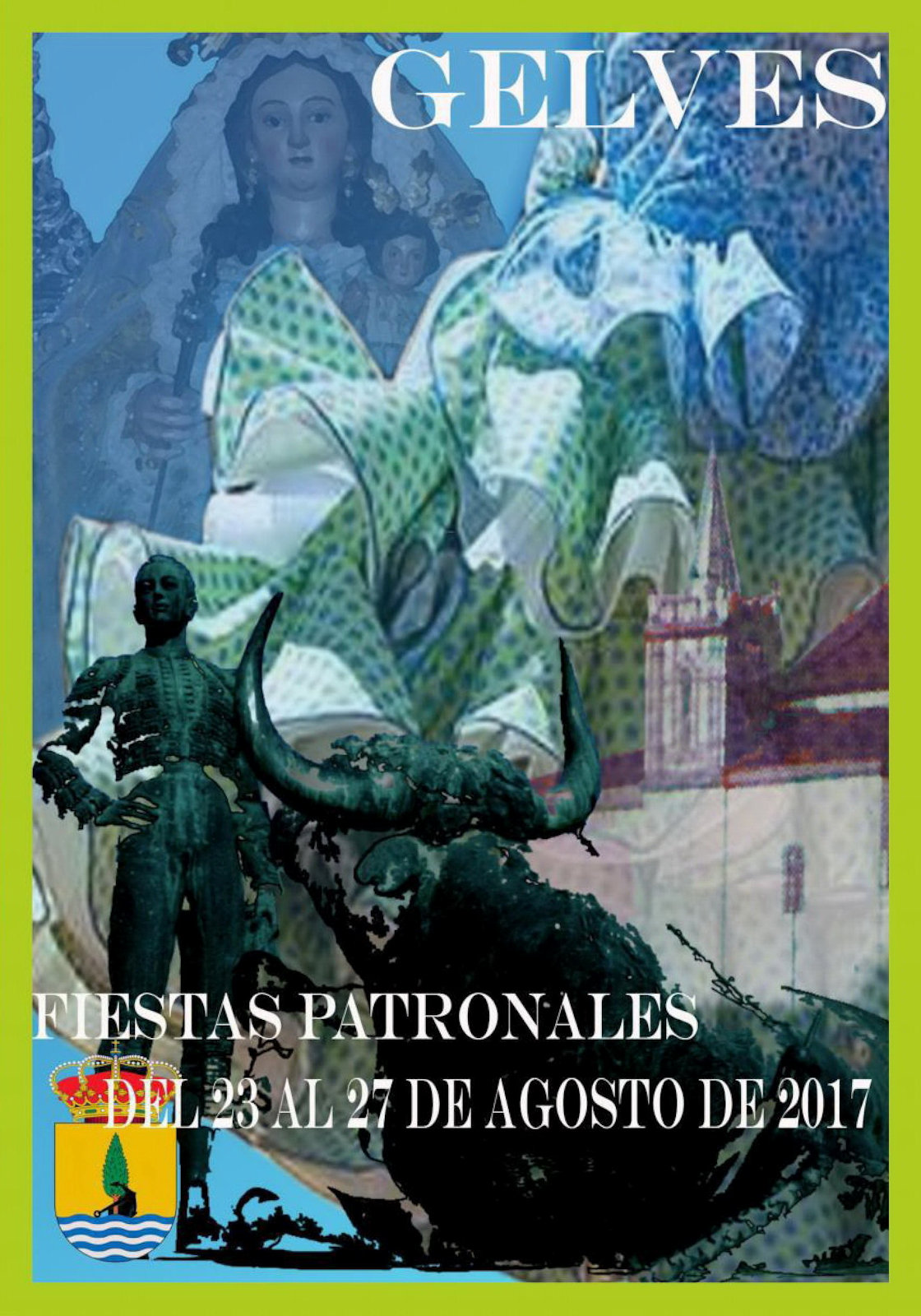 Feria y Fiestas patronales en honor de Nuestra Señora de Gracia 2017 Gelves